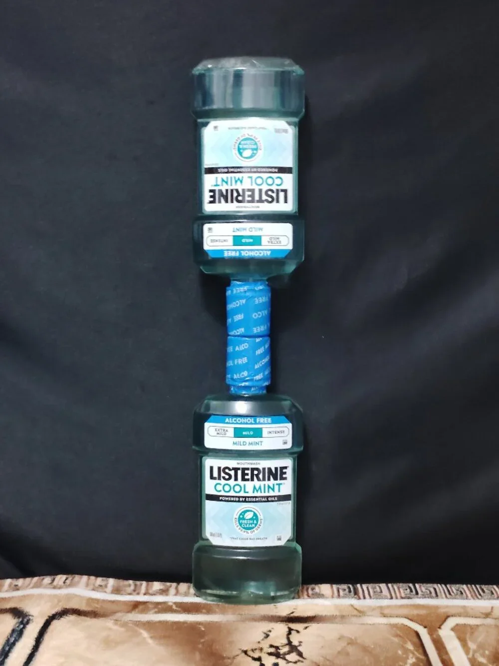 Listerine Cool Mint Alcohol Free Mild Mouthwash Mild Mint